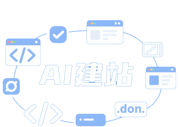 AI智能建站!